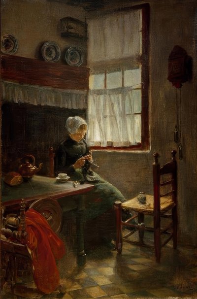 Lavoro tranquillo da Max Liebermann